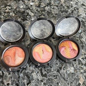 3 MAC Limited Edition Mineralize Blushes